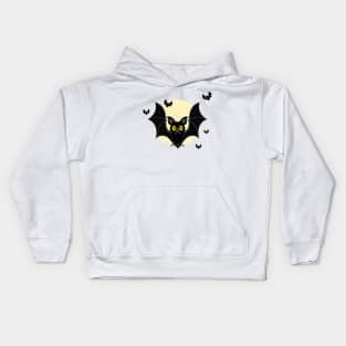 Bat Halloween Kids Hoodie